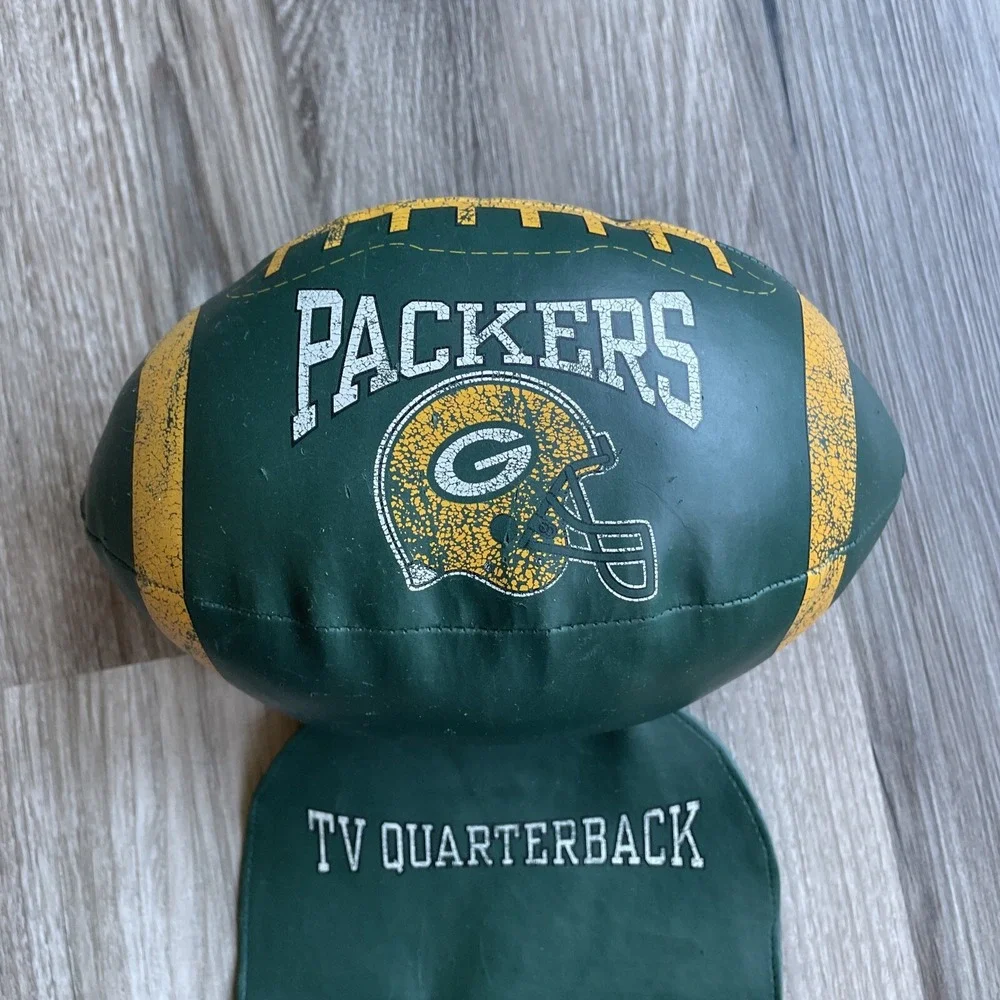 Green Bay Packers TV Quarterback Armchair Remote Control Holder Dad Gift